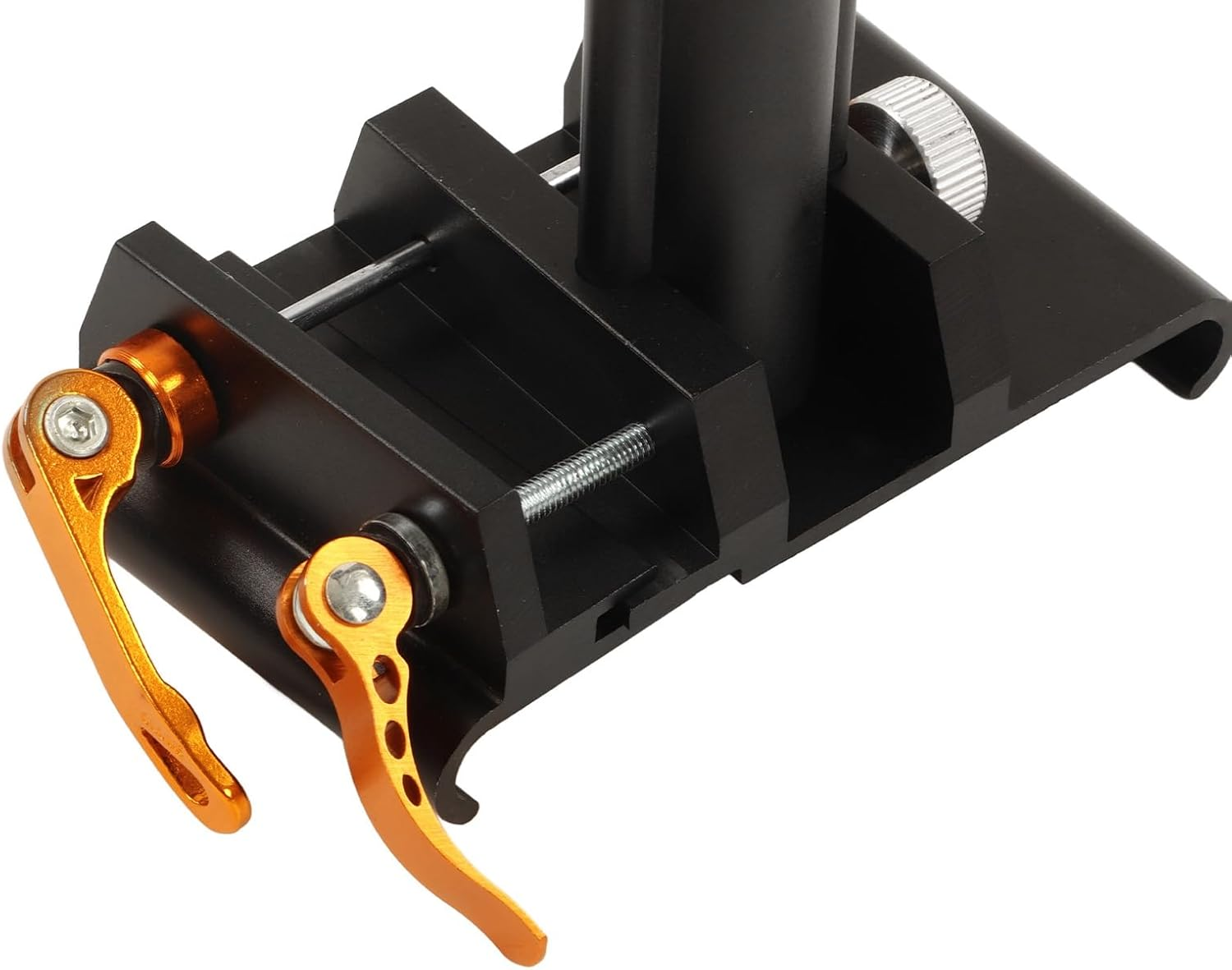 VELATEMOR Electric Scooter Saddle, Foldable & Adjustable, Foam Padded Double Shock Absorption, Aluminum Alloy, for M365 Electric Scooter image number 3