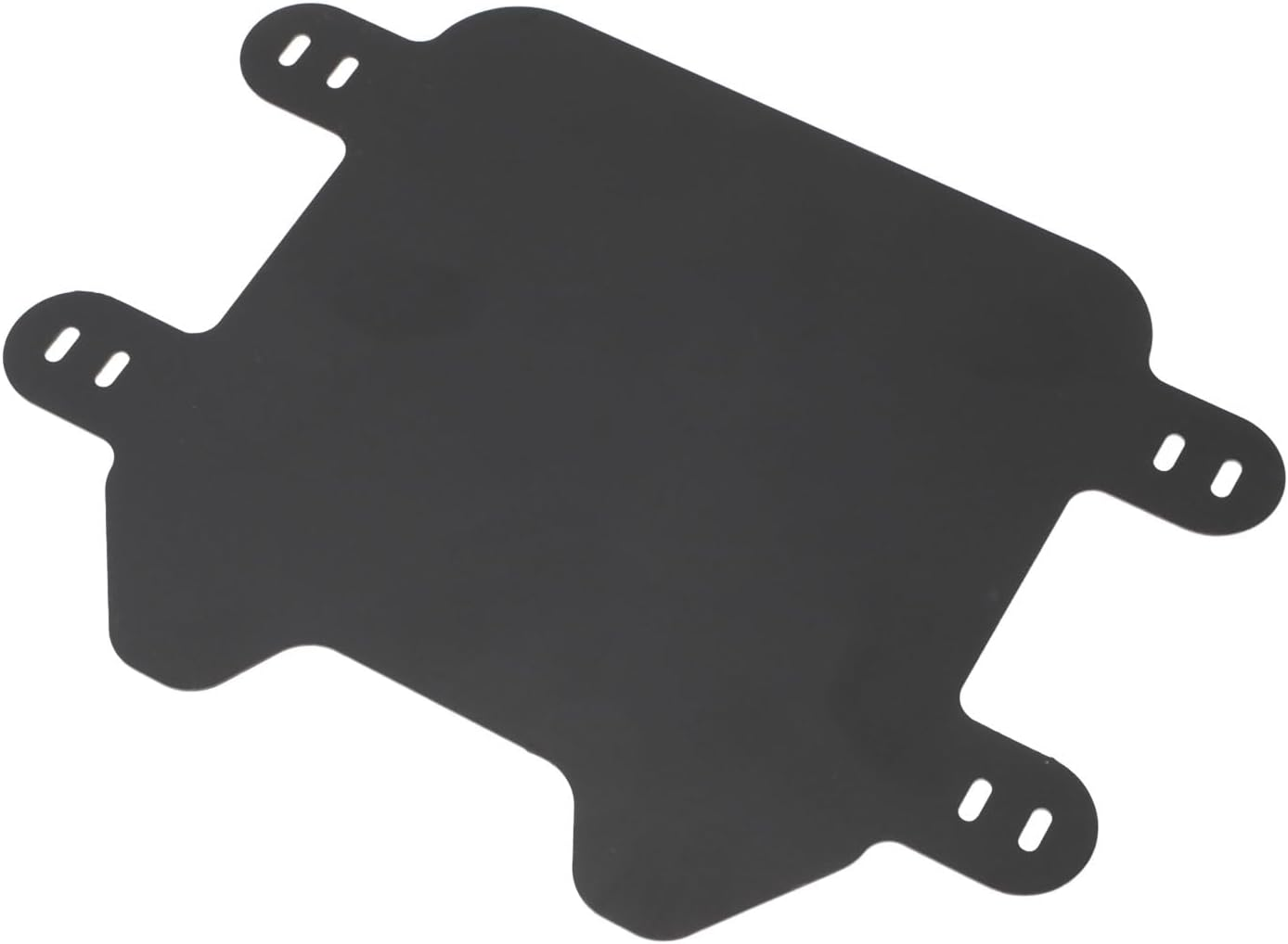 Electric Bike Front License Plate Motorcycle Number Plate ABS Plastic Matte Black with Durable High Strength for Sur-Ron Light Bee X/S image number 6