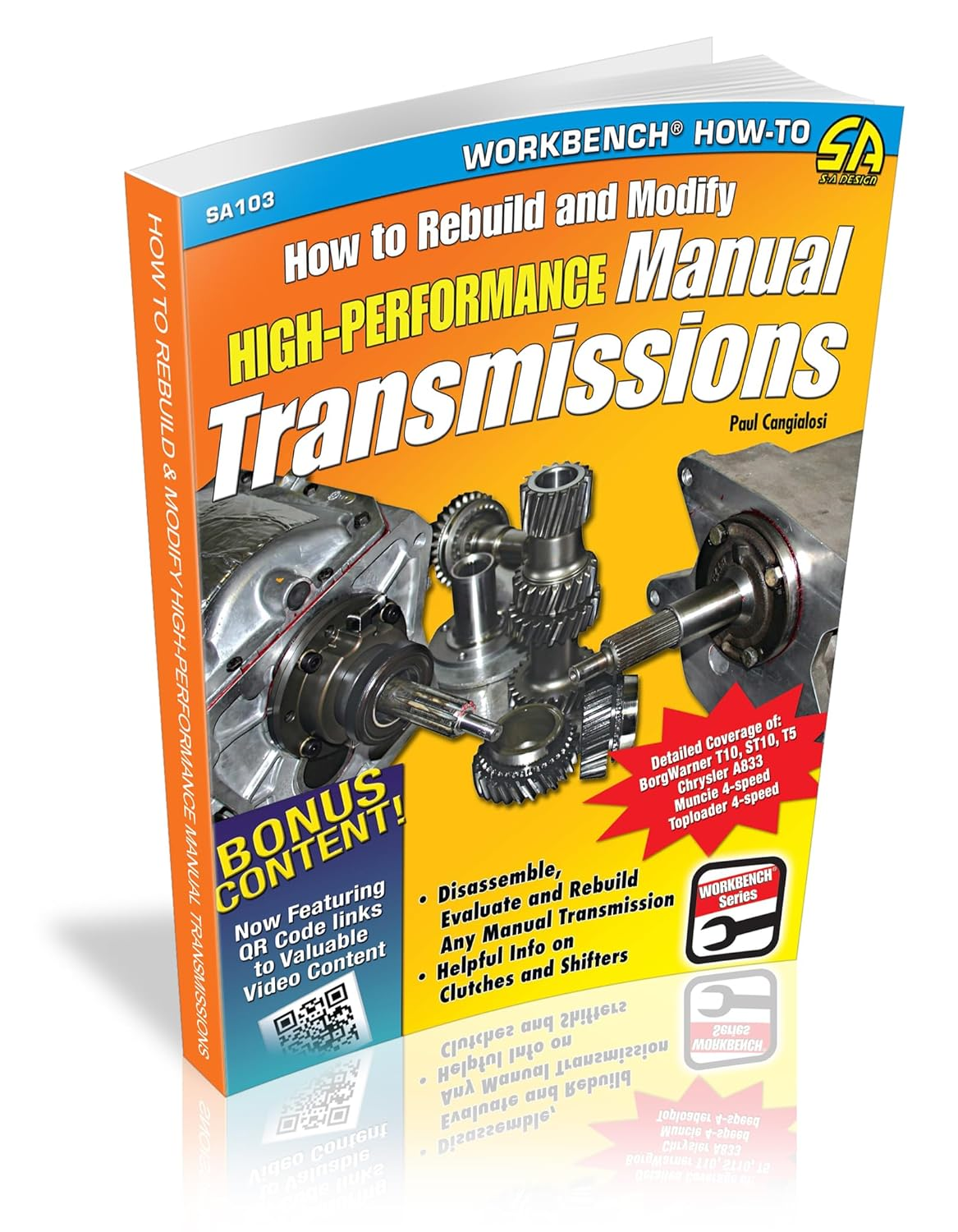 How to Rebuild & Modify High-Performance Manual Transmissions