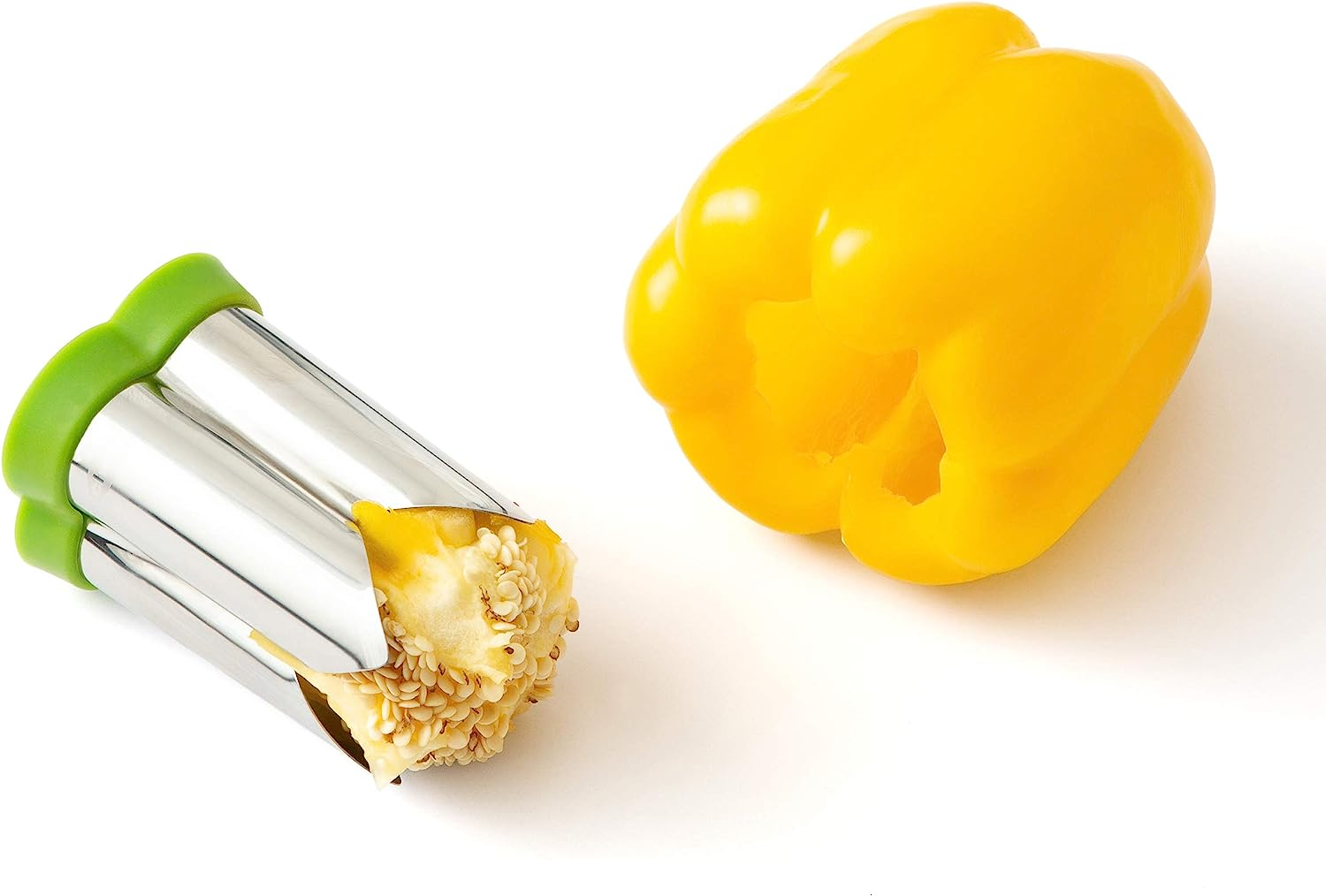 Chef'N 102-439-225 Quickcore Pepper Corer image number 2