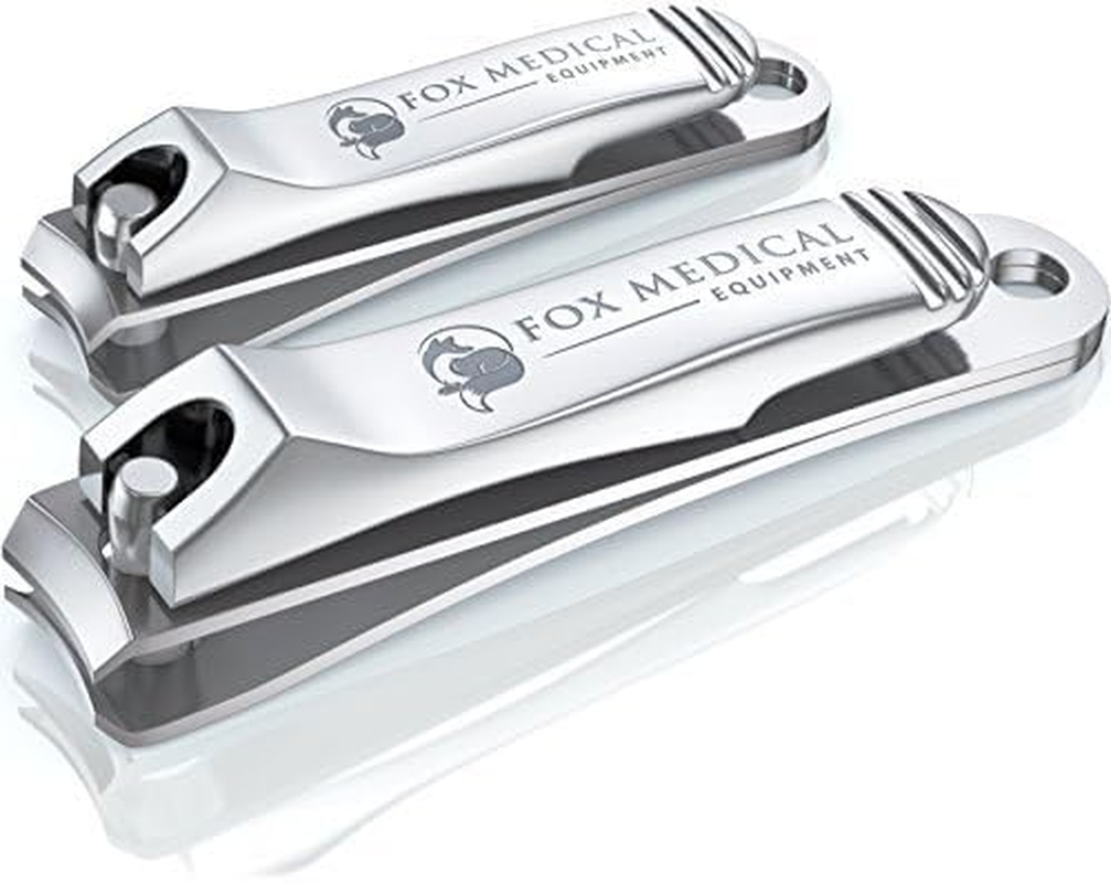 Surgical Grade Stainless Steel Toenail/Fingernail Clipper/Nail Nipper Set image number 4