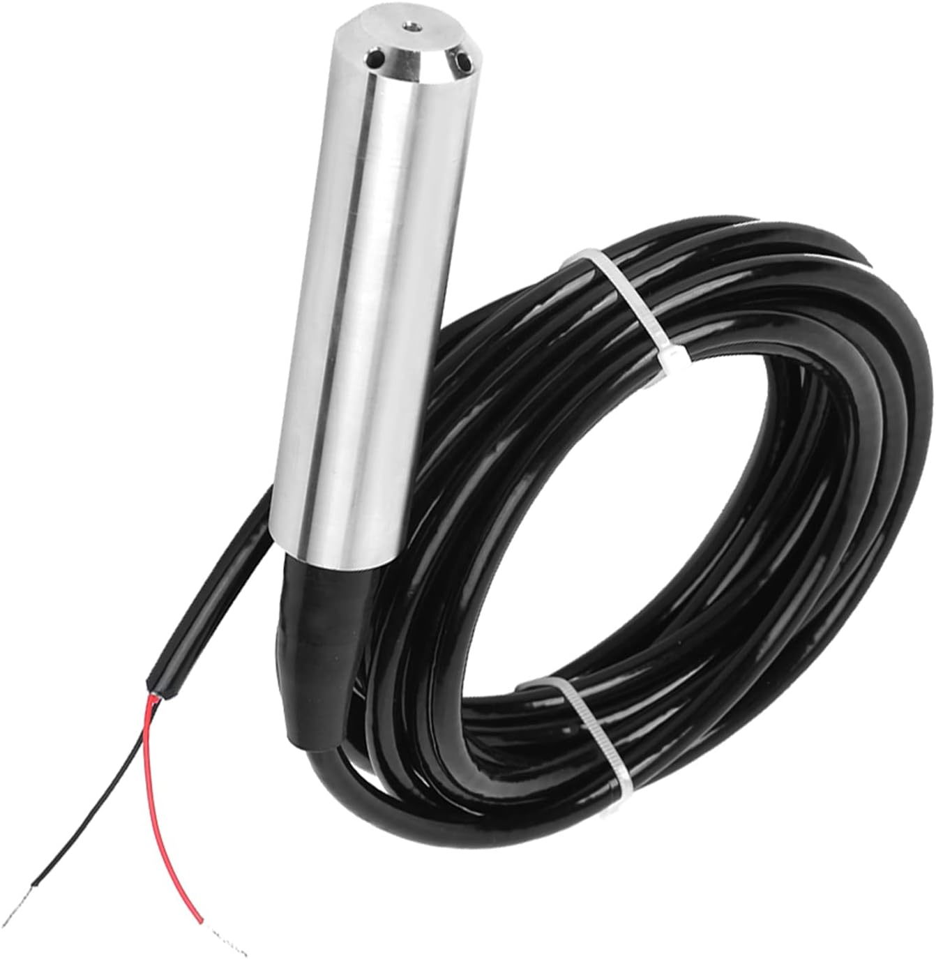 4-20Ma Liquid Level Sensor，12-32Vdc Output Liquid Level Detector,Liquid Level Transmitter,For Water, Oil, Etc (0‑2Meter Range)