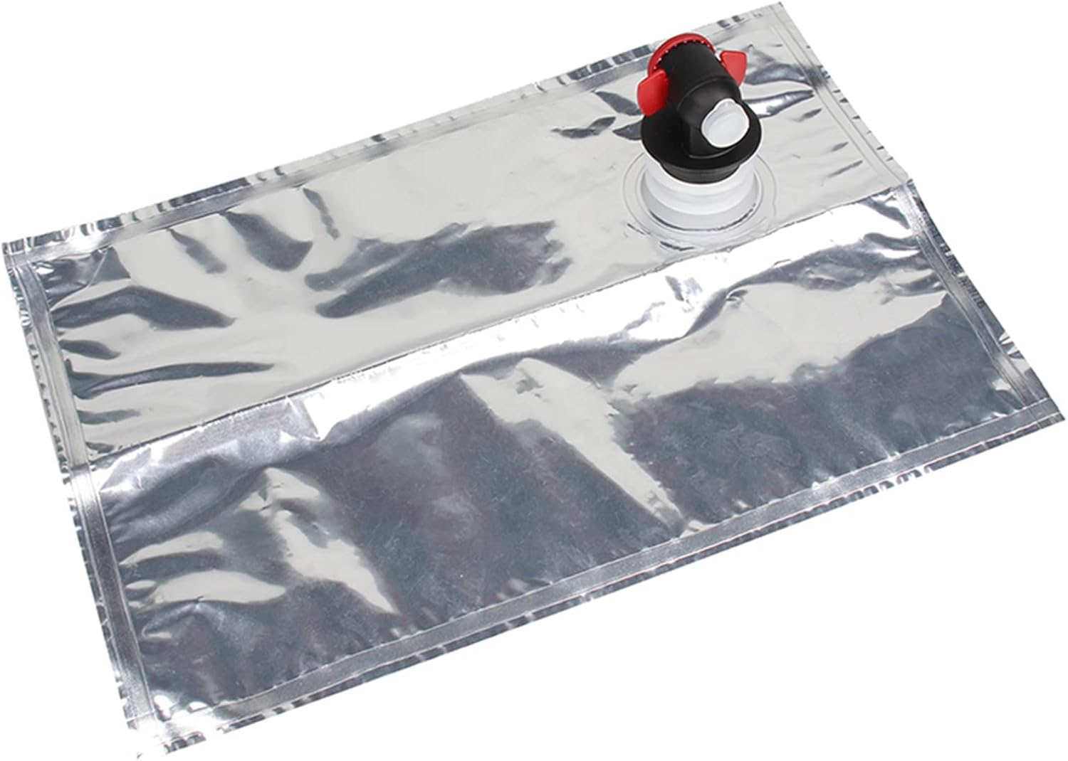 Kaxenig Wine Purse Carry Bag, Wine Bag with Concealed Dispenser, Picnic Bag with Leak-Proof and Insulated Compartment, Insulated Cooler Bag with Pourer That Holds 2 Bottles of Wine image number 2