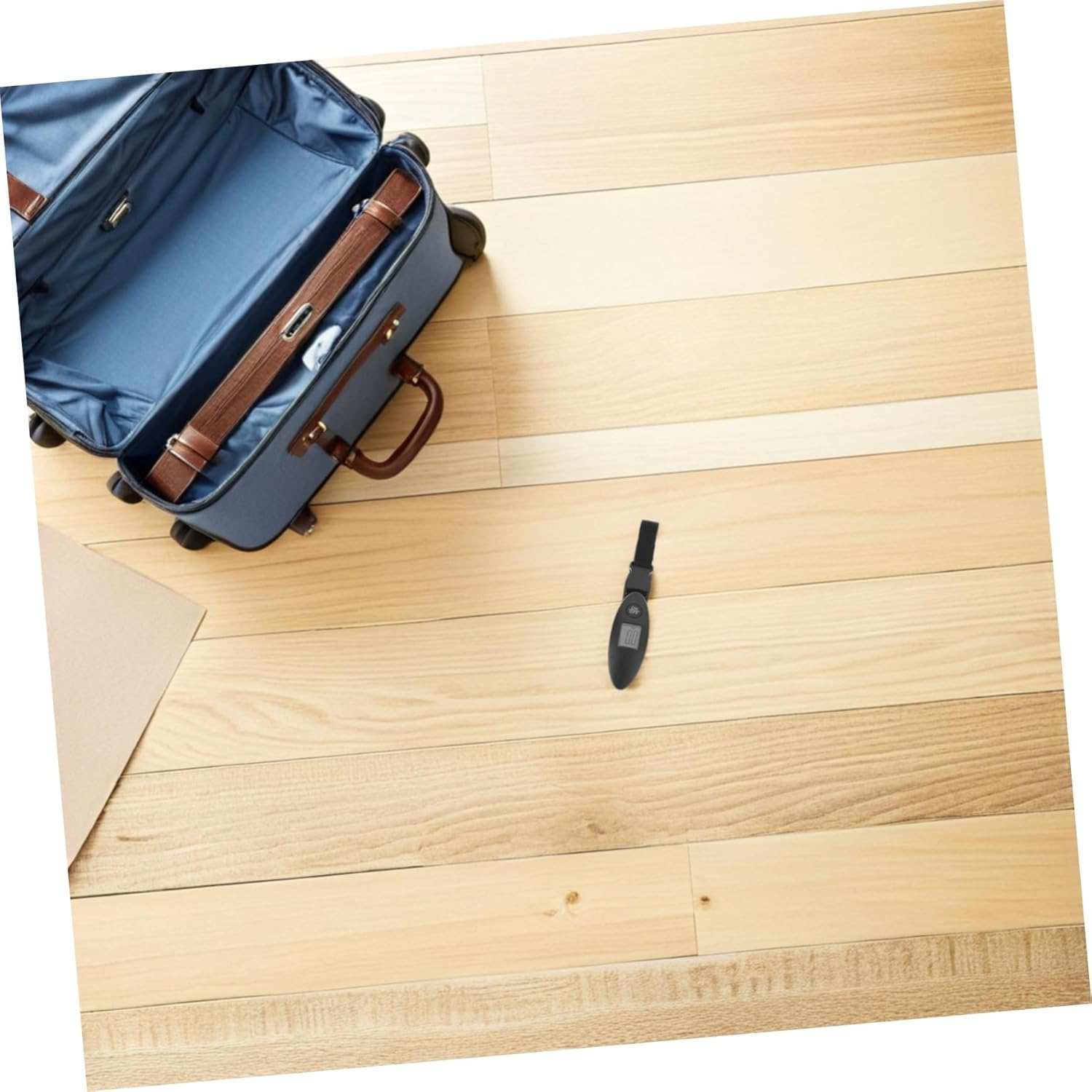 TINEASUR 2Pcs Portable Digital Hanging Luggage Scale Handheld Electronic Travel Weighing Tool with Clear LCD Display for Accurate Baggage Weight Measurement image number 5