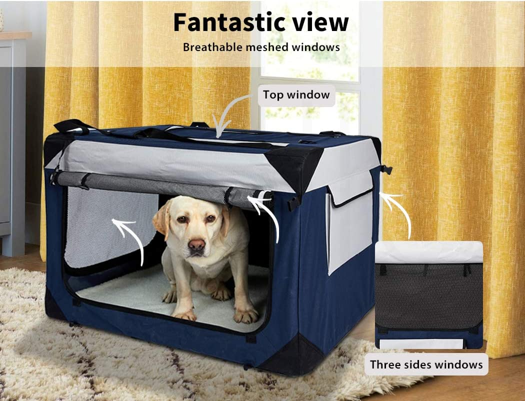 Pawz Pet Carrier Bag - Spacious Outdoor Travel Hand Portable Crate M for Dog and Cat, Luggage & Travel Gear, Backpack, Kennel image number 1