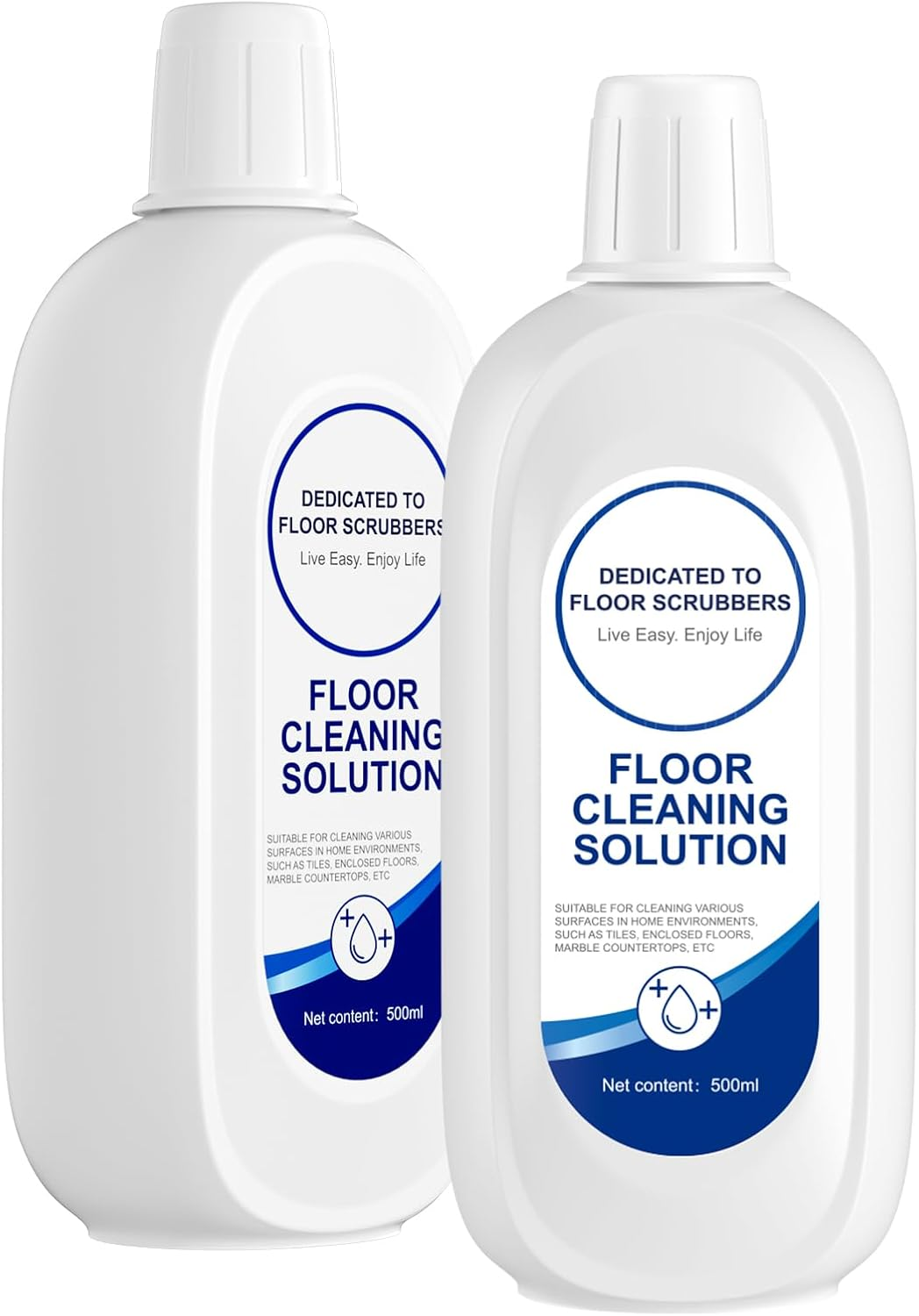 2 Bottle Floor Cleaning Solution Compatible with Tineco, Deep Cleans for Multiple Hard Floors, Suitable with All Robot Vacuums with Mopping and Cordless Wet/Dry Vacuum Mop Cleaner image number 5