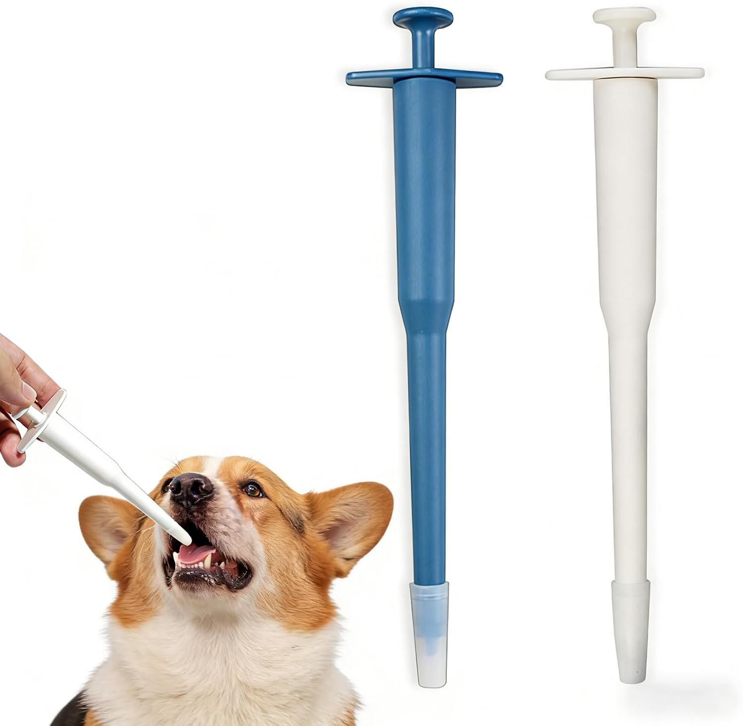 Pill Dispenser for Animals, Pet Pill Popper, Pill Pusher for Cats, Durable, Handy Pet Pill Shooter for Cats and Small Dogs image number 6