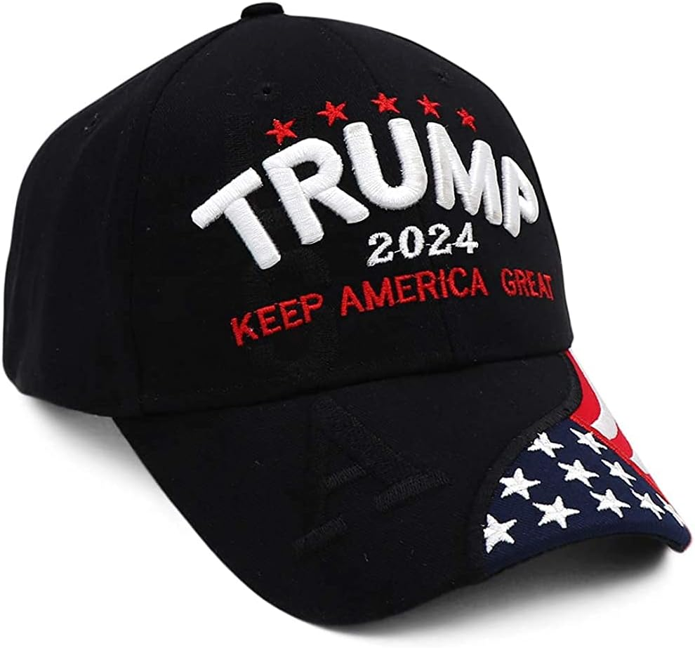 Trump 2024 Hat Donald Trump Gifts for Men MAGA Hat Make America Great Again Hats Keep America Great Baseball Cap, Blue, One Size image number 3
