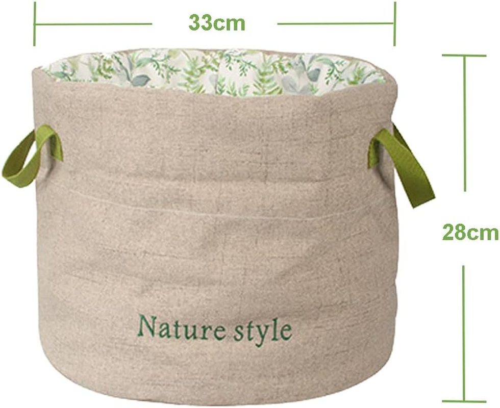 Cat Bed for Indoor Cats,Cat Beds Dual-Sided with Removable Machine Washable Cushion,Pet Bed Foldable Cotton-Linen for Indoor Cats & Dogs,Soft & Durable image number 2