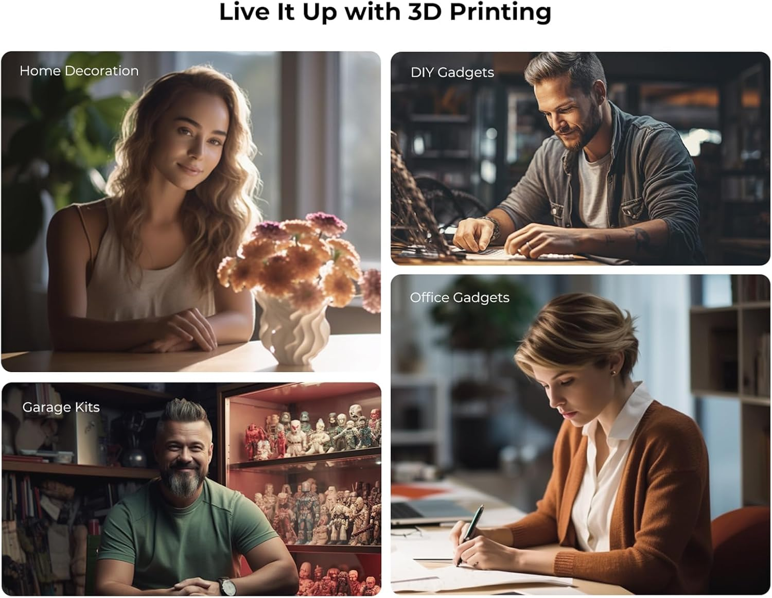 Morelian Ender-3 V3 SE 3D Printer with CR Touch Auto Leveling 220*220*250Mm Printing Size and Sprite Direct Extruder Stable Dual Z-Axis Ensuring High Print Quality with 3.2In Color Knob Screen For image number 6