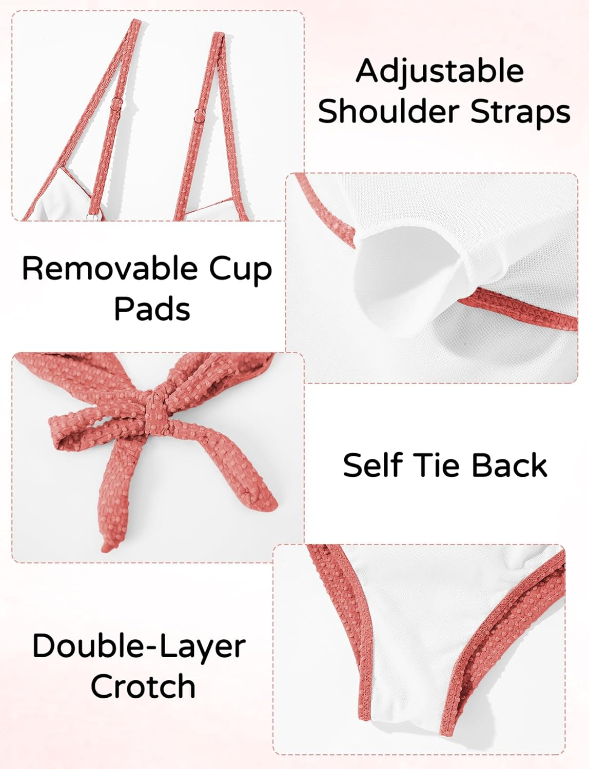 Happy Cherry Maternity Swimsuit Women'S One Piece Pregnancy Swimwear V Neck Adjustable Straps Maternity Swimwear Tie Back Maternity Swimsuit S-XL, Orange, XL