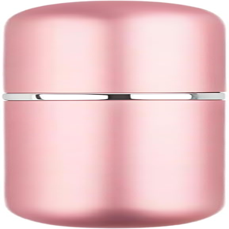 EZONEDEAL Mini Refillable Perfume Portable Atomizer Bottle Refillable Perfume Spray, Refill Pump Case for Traveling and Outgoing 5 ML (Silver)