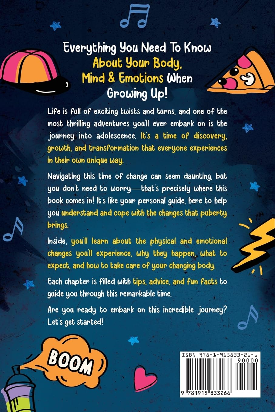 A Tween Boy'S Guide to Puberty: Everything You Need to Know about Your Body, Mind, and Emotions When Growing Up. for Boys Age 8-12 image number 1