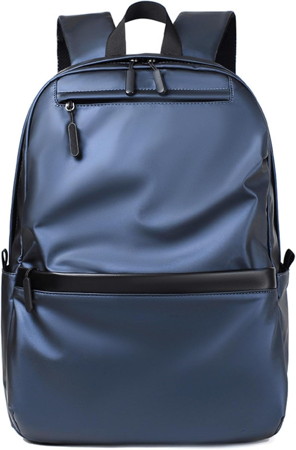 AEDNX Stylish Black Laptop Backpack for Men Versatile Work, Travel, and Gym Companion