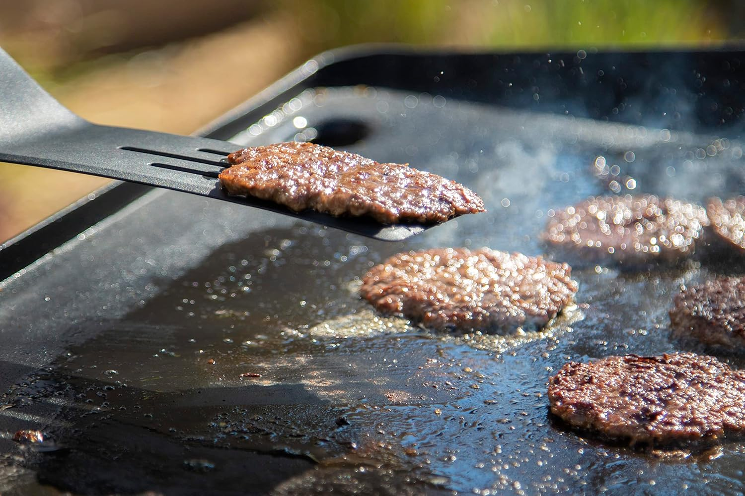 PIT BOSS Ultimate Griddle Tool Kit 5-Piece, Black image number 6