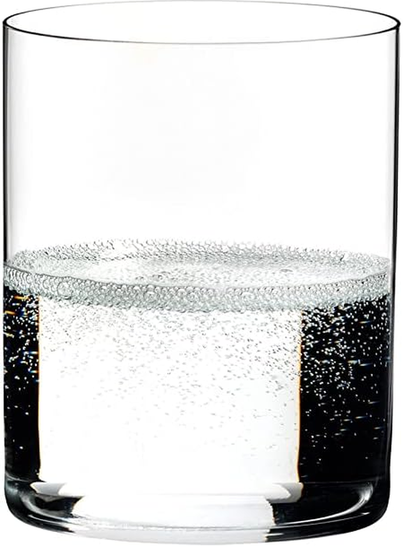 Riedel Veloce Water Machine-Made Crystal Wine Glass, Clear &ndash; Sophisticated Glassware for Water & Cocktails &ndash; Premium Crystal Clarity for an Elegant Dining Experience &ndash; 430 Ml Capacity (Pack of 2) image number 1