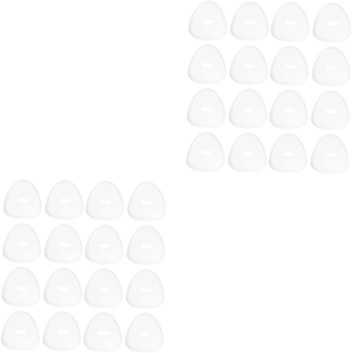 Totority Children Safety Socket Covers 36Pcs Anti-Electric Shock Powerpoint Protection Caps, Mini Design for Home & Travel, Childproof Electrical Outlet Covers for Toddlers & Kids