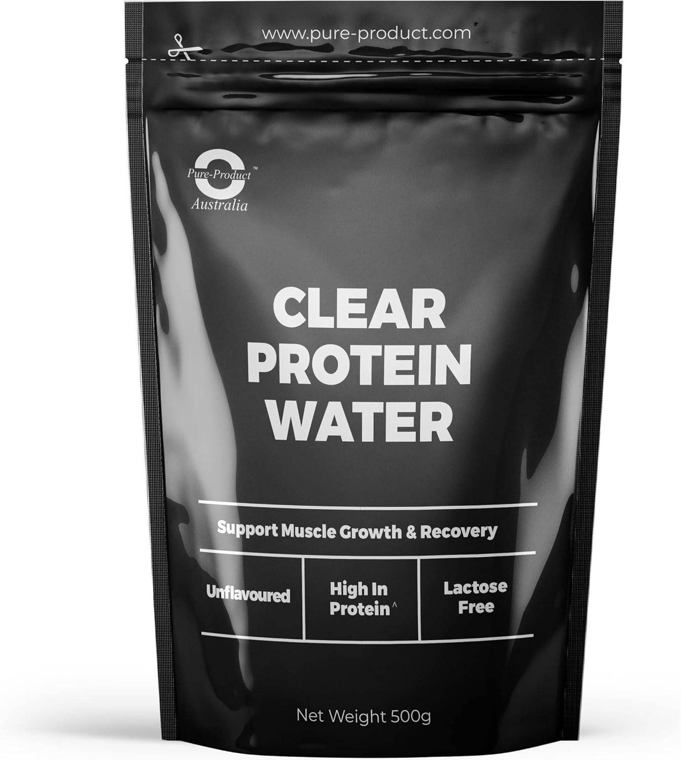 Pure Product Australia 100% Whey Protein Isolate & Concentrate Coffee 1Kg image number 2