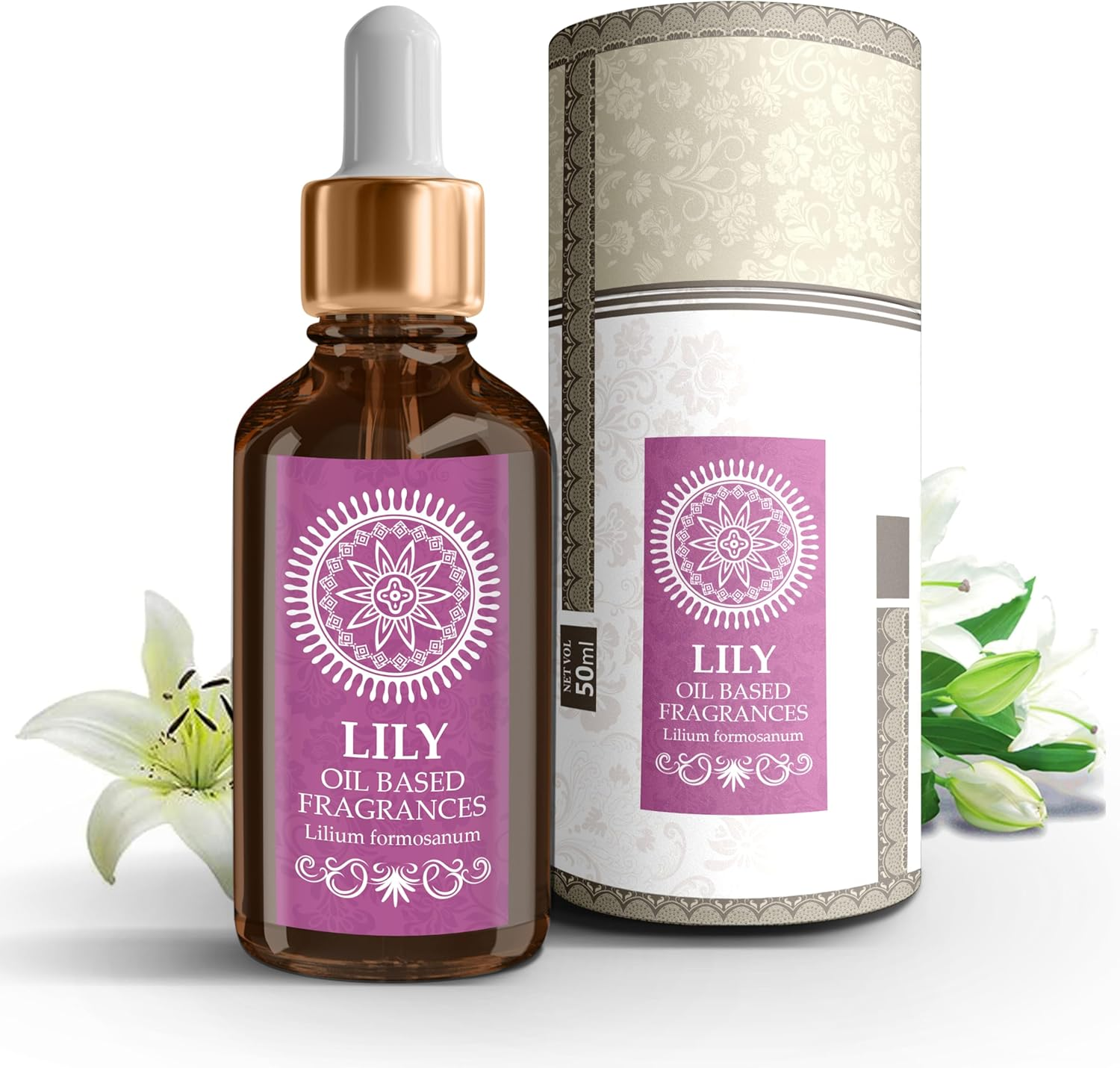 Ser De Tija Oil Based Lily Fragrance image number 2