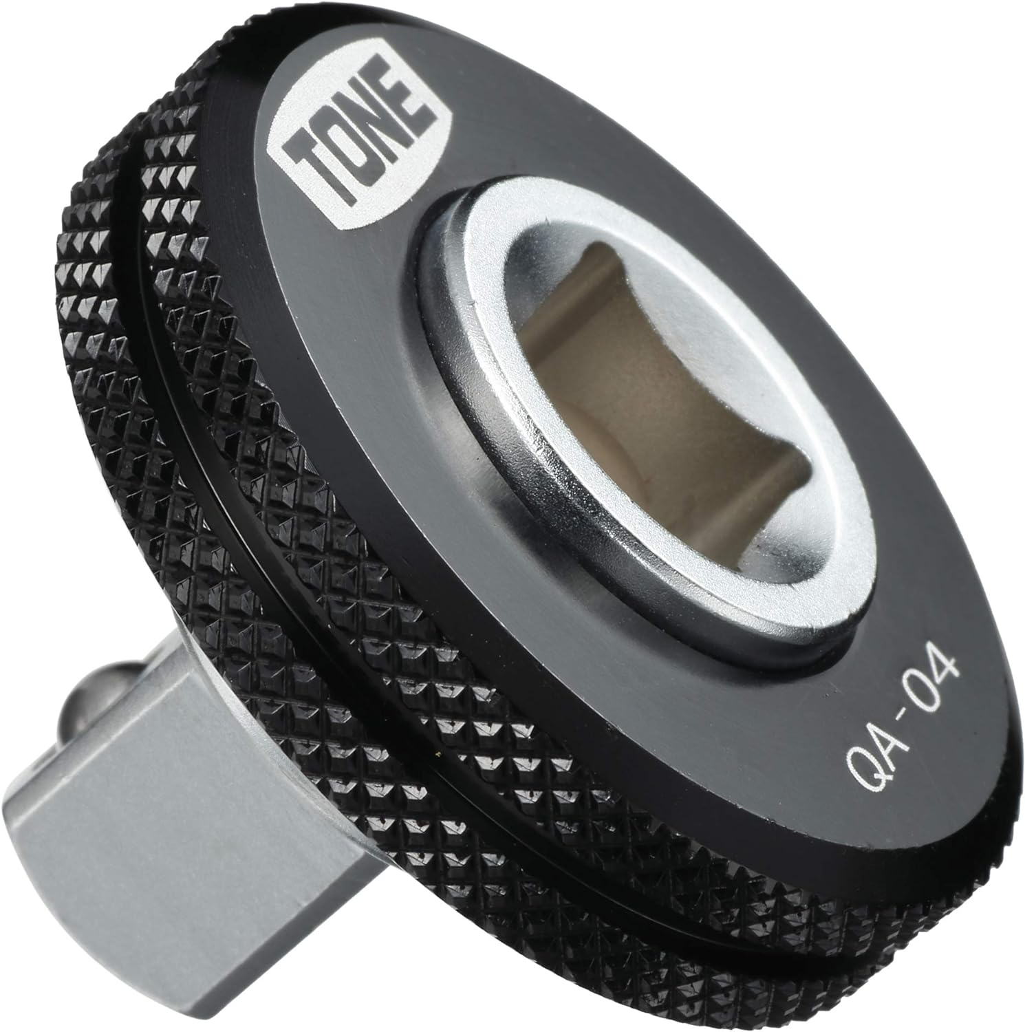 TONE QA-04 Quick Adapter, 1/2 Inch (12.7 Mm) Drive-In Angle, Black image number 2