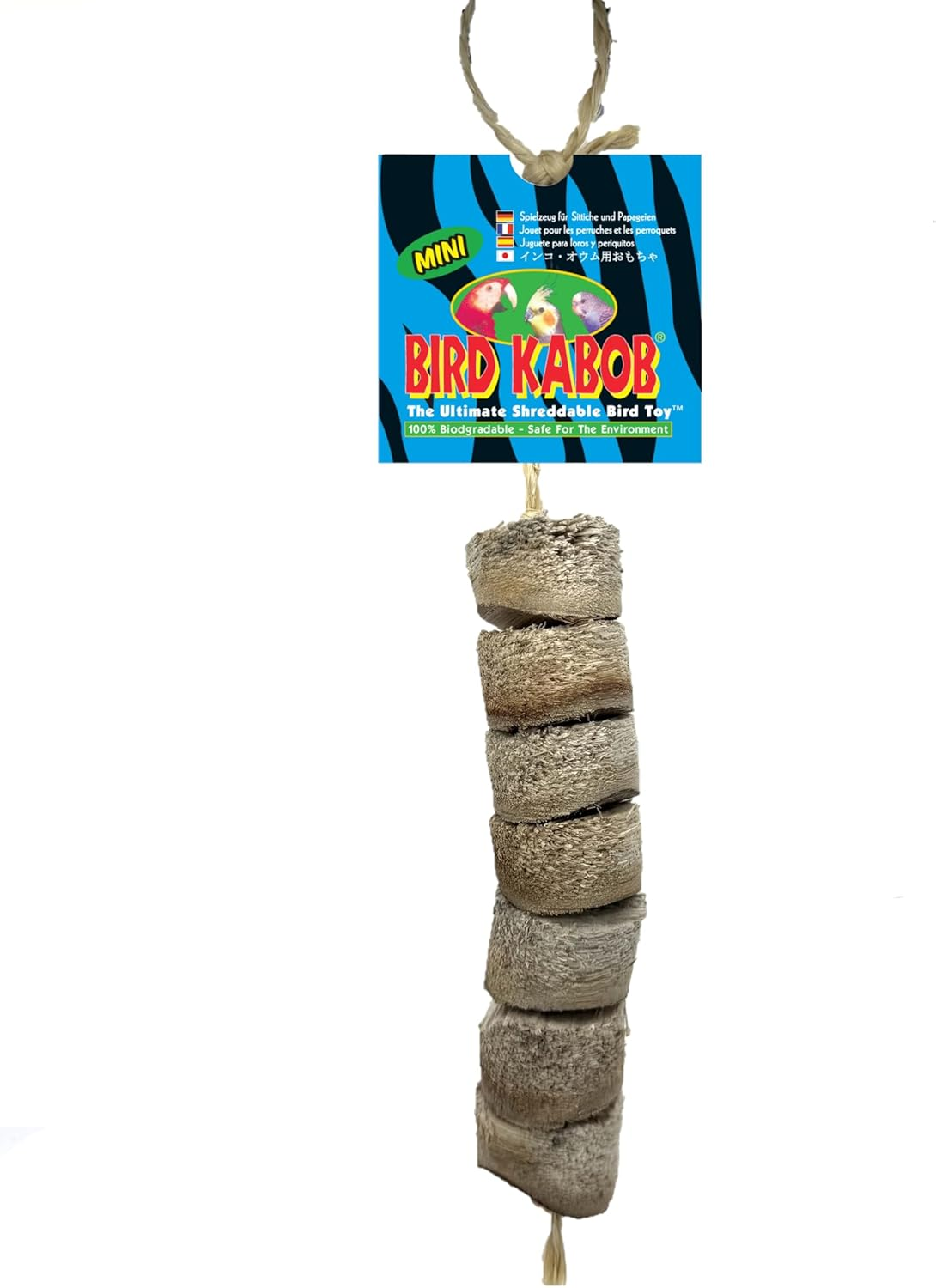 Wesco Pet Original Shreddable Bird Toy, image number 3