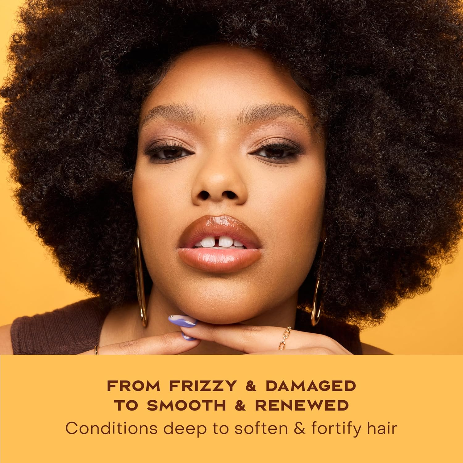 Shea Moisture Raw Shea Butter Restorative Conditioner 13 Oz image number 3