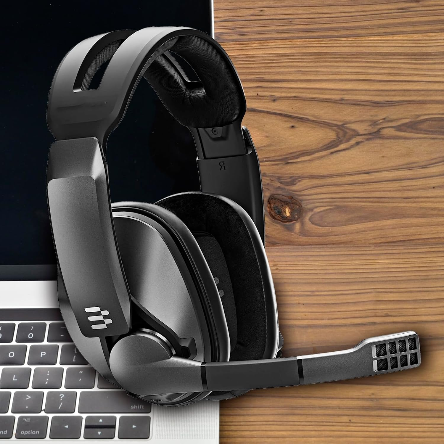 Defean GSP350, GSP370 Cooling Gel Ear Pads Replacement Cover Cushions Compatible with Sennheiser GSP 370/350/303/302/301/300 Headphones,High-Density Noise Isolation Foam, Added Thickness image number 6