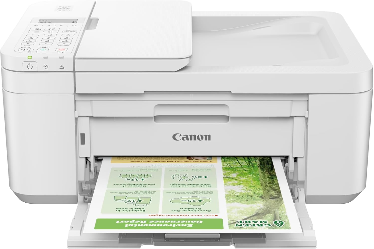 Canon TR4665 Pixma Home Office Printer image number 1