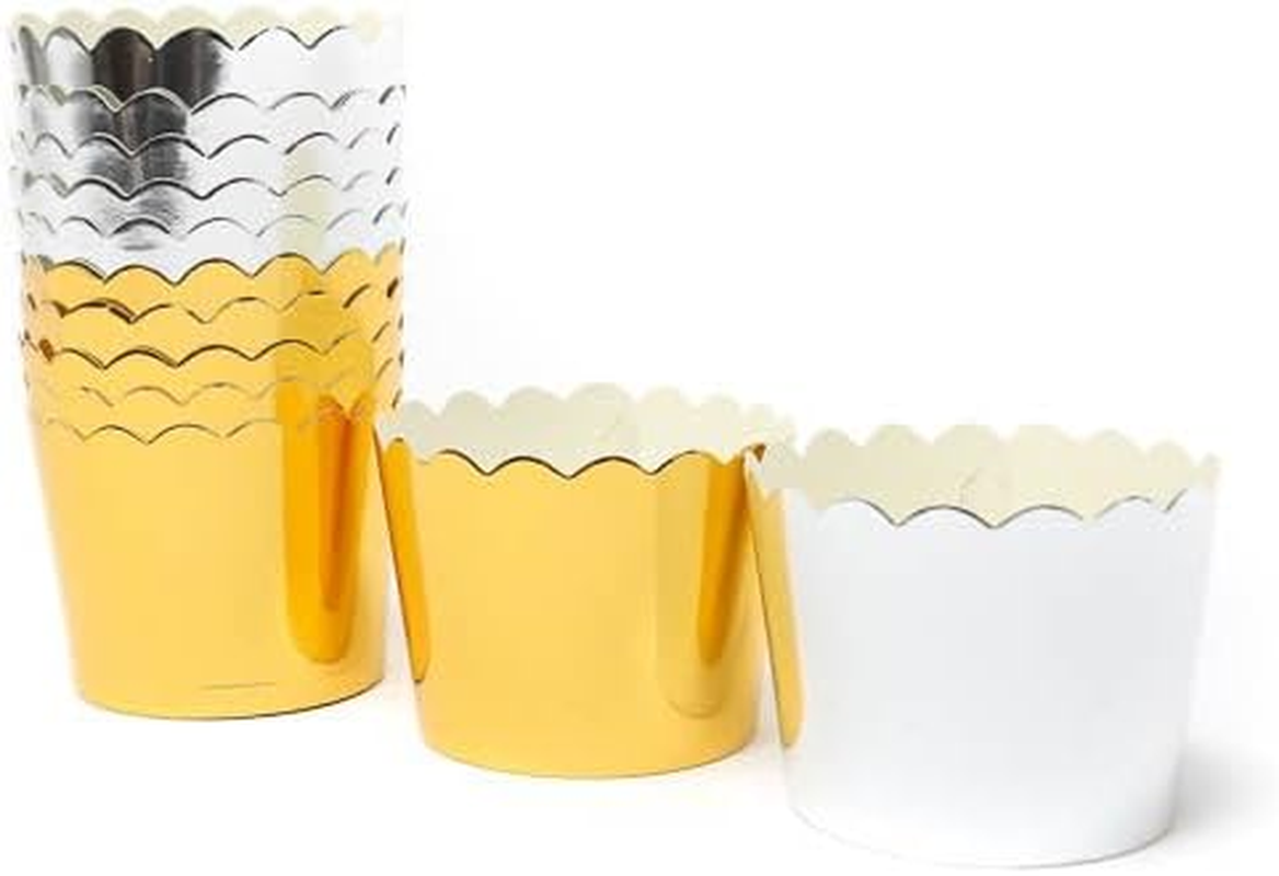 Papyrus Foil Card Baking Cup 25-Pieces, 44 Mm Size, Gold image number 3