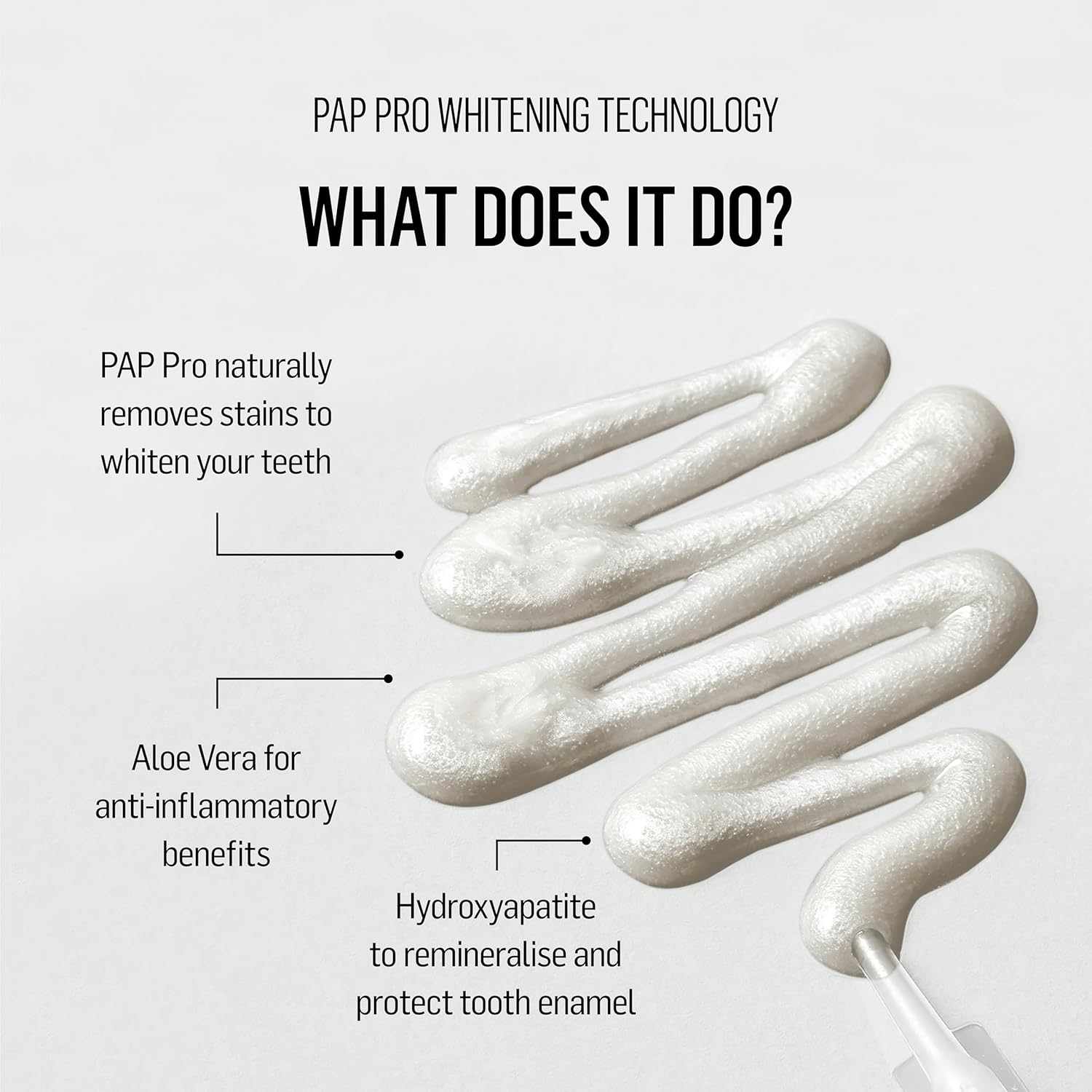 Polished London Teeth Whitening Kit with LED Dual Light ? PAP Pro Formula, Peroxide-Free, Vegan, No Sensitivity, up to 10 Shades Whiter, Enamel Safe, Dentist Approved, Home Use image number 3