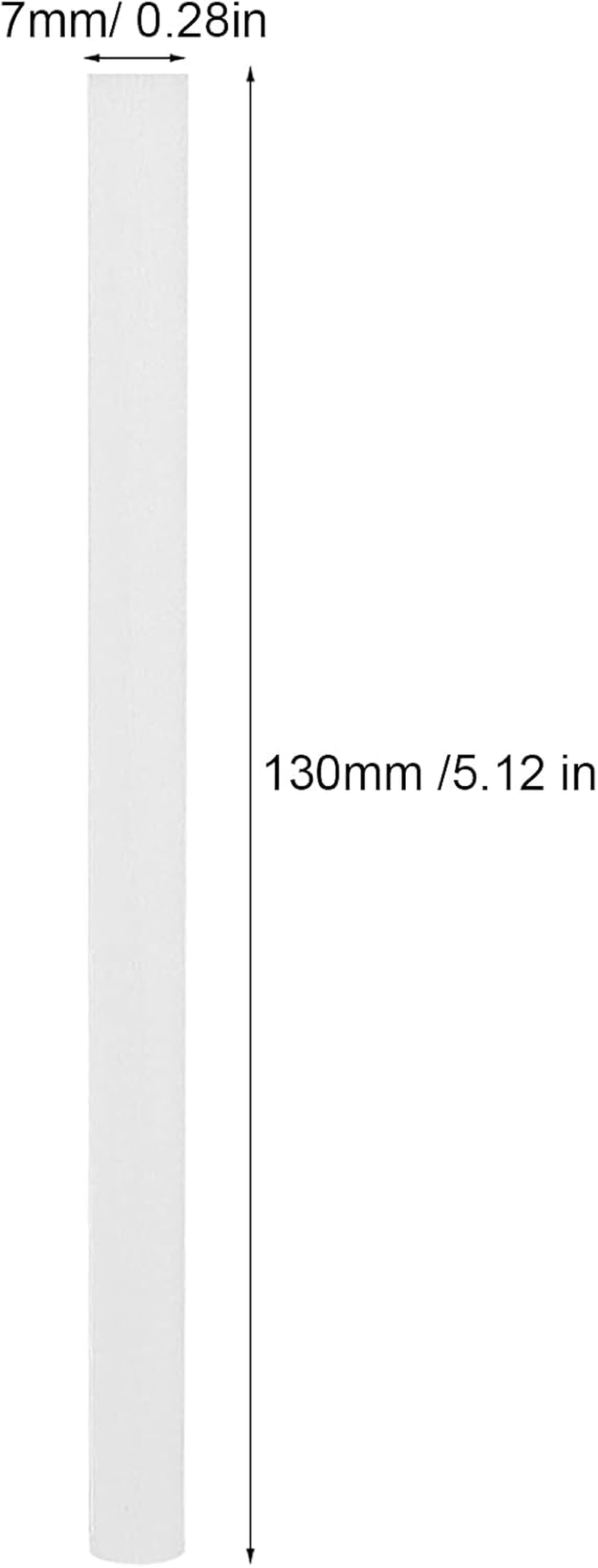 Filter Cotton Sticks, 10 Packs Mini Portable Personal USB Humidifier Replacement Sponges Refill Stick for All Humidifier Diffuser image number 6