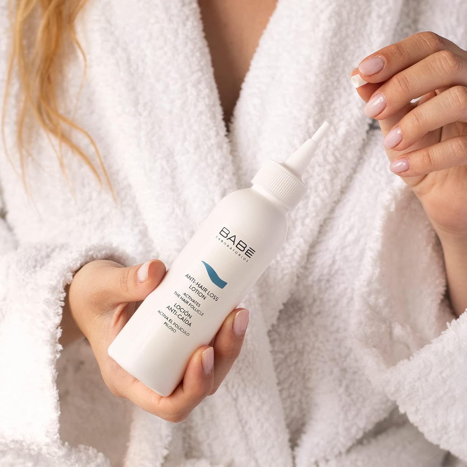 Babe Laboratorios anti Hair Loss Lotion 125Ml image number 3