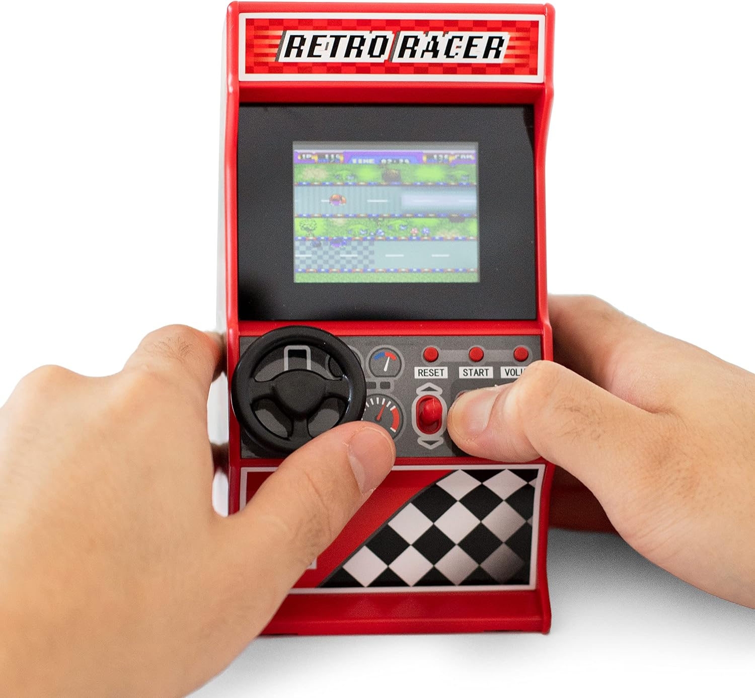 Retro Mini Arcade Racing Game image number 4