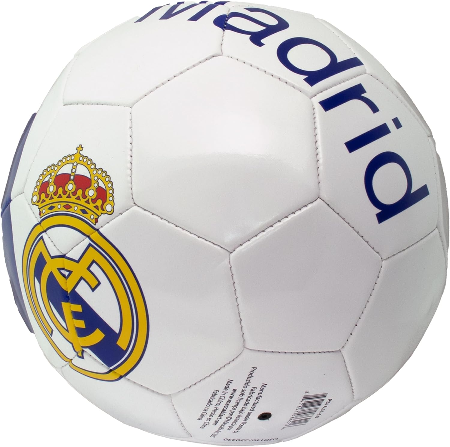 MACCABI Art Official Real Madrid Soccer Ball image number 1