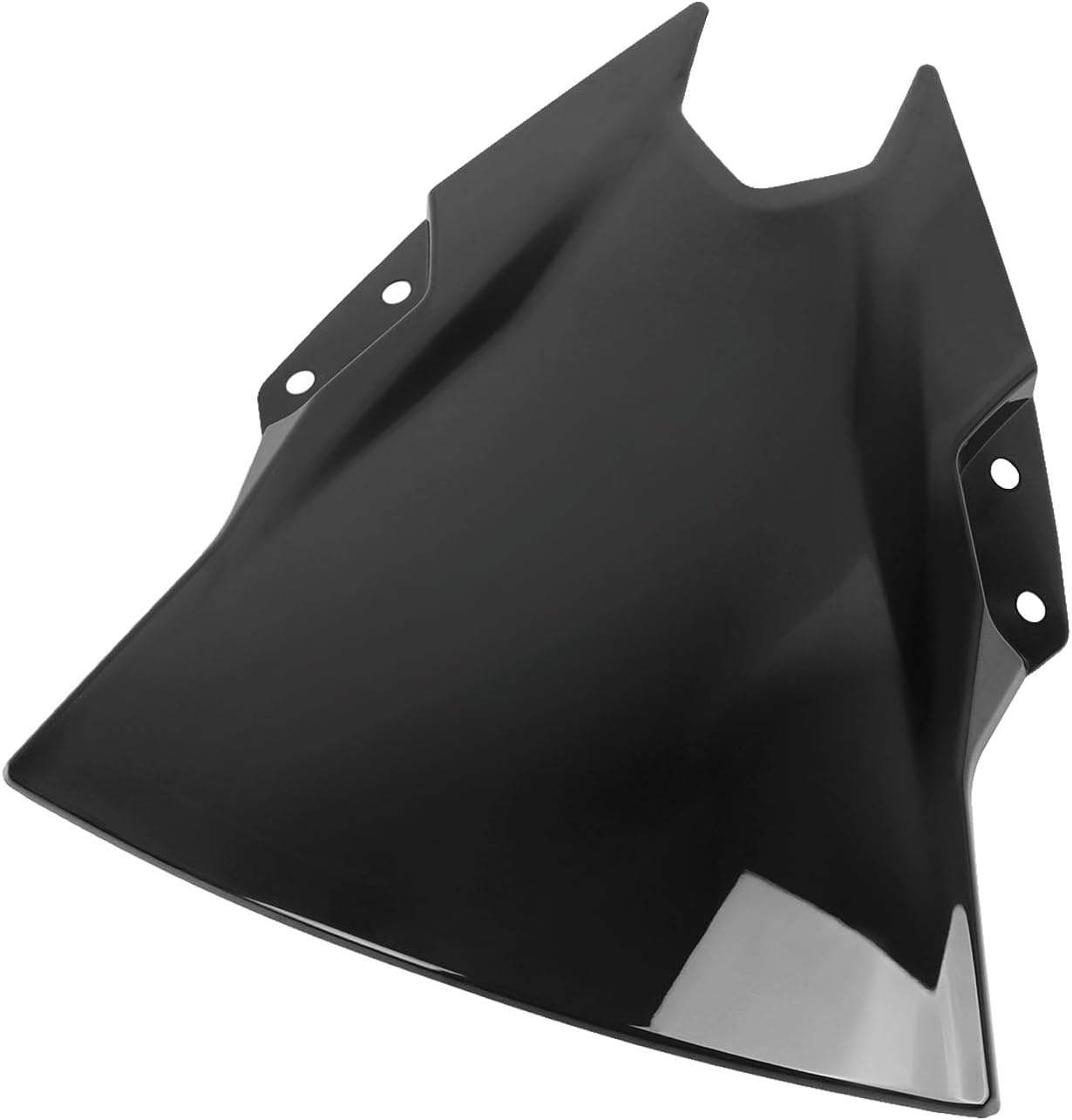 Motorcycle Windscreen Windshield Replacement for Kawasaki Ninja500 Ninja 500 SE 2024 2025 PC Windscreen Double Bubble