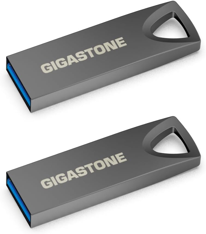 GIGASTONE Z70 64 GB 2 Pack USB 3.2 Gen1, USB Flash Drives, Reliable for PC and Mac, Waterproof Metal, Mini and Robust, USB 2.0/3.0 Compatible image number 6
