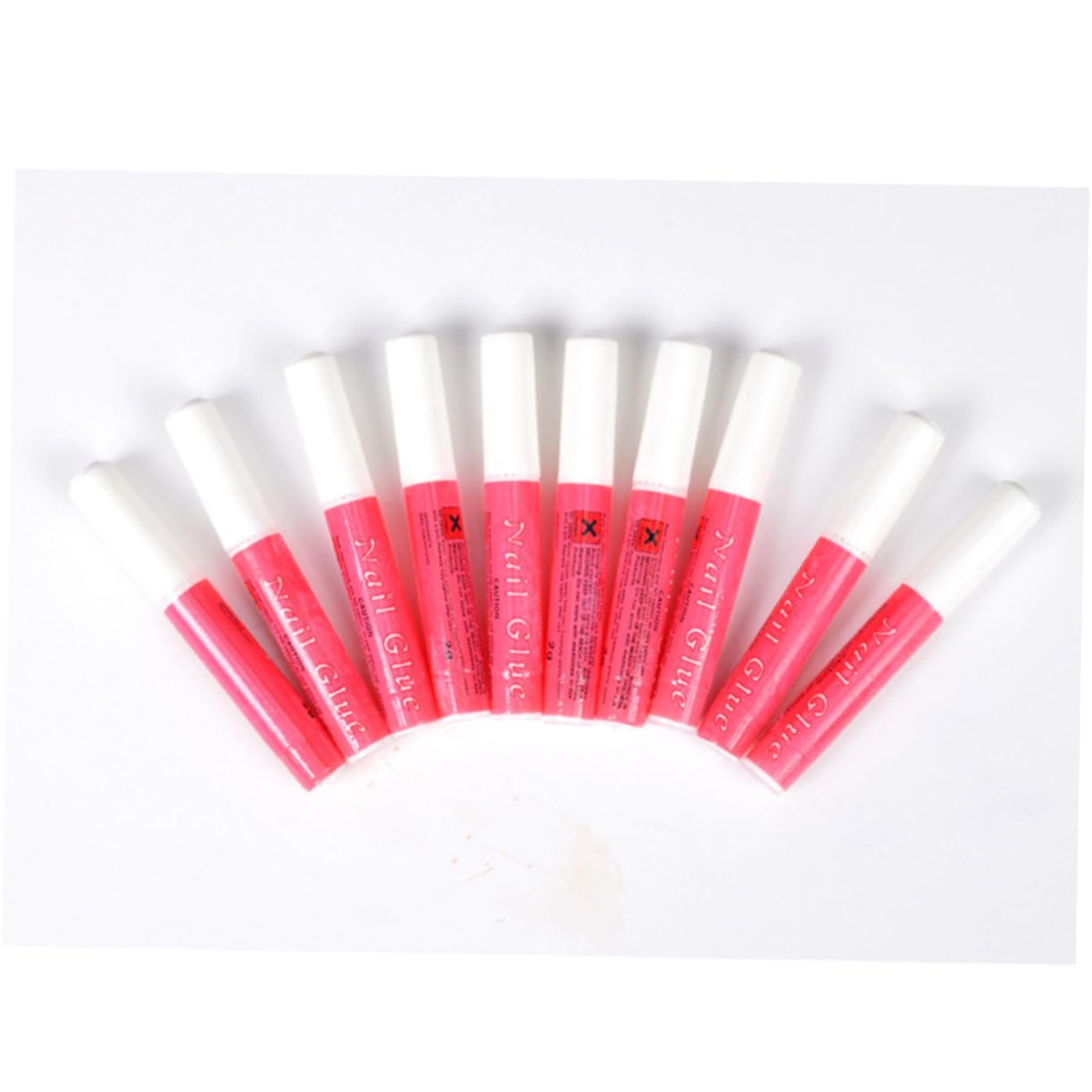 FOMIYES 5Pcs Nail Glue for Acrylic Nails Rhinestones Professional Manicure Tools High Viscosity Odorless Acid Suitable for Home Salon Use image number 4