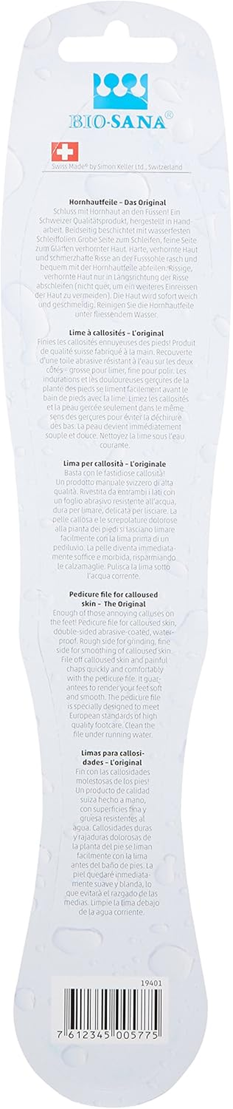 GEHWOL Wooden Pedicure File, 1 Ct. image number 2