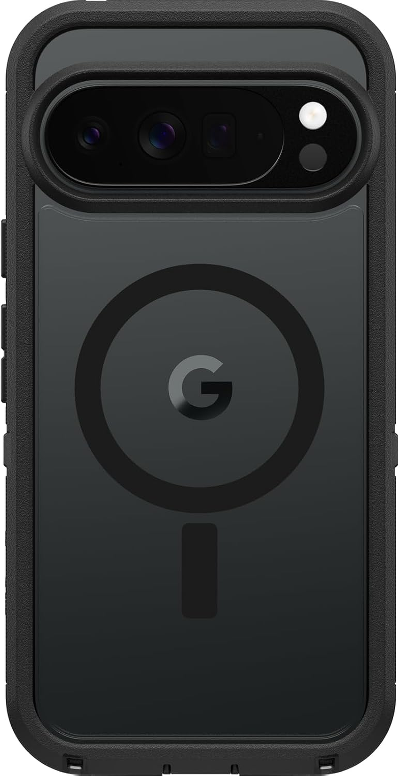 Otterbox Defender Series Pro XT Case with Pixelsnap for Google Pixel 10 Pro XL, Shockproof, Drop Proof, Ultra-Rugged, Protective Case, 7X Tested to Military Standard, Black image number 1