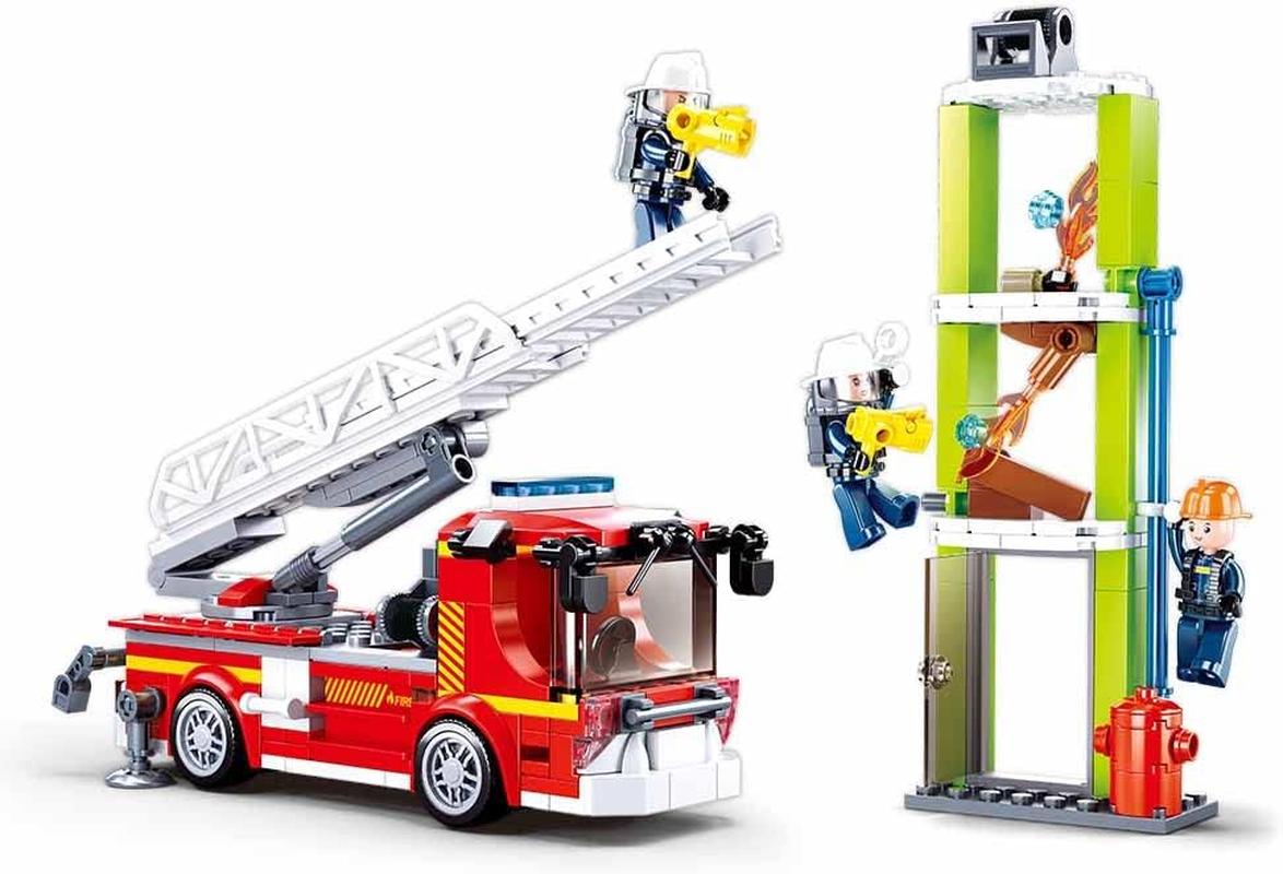 Fire Engine 343 Pieces image number 4