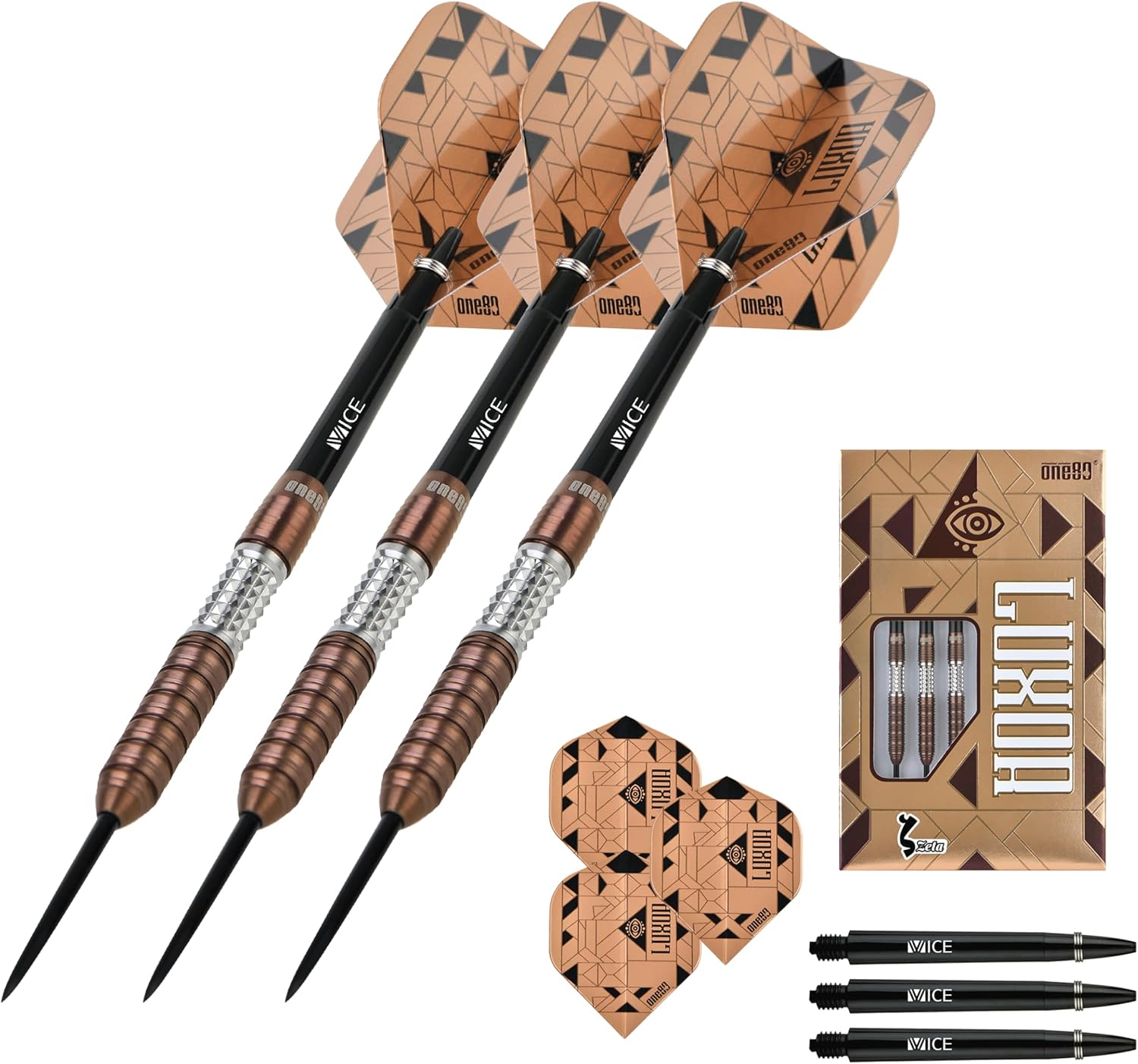 One80 Dart Luxor Zeta -21 G