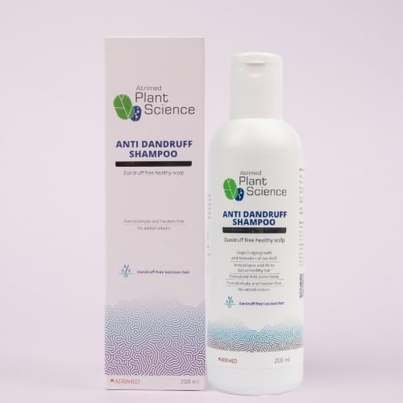 Atrimed anti Dandruff Shampoo for Dandruff Free Luscious Hair, 200Ml image number 4