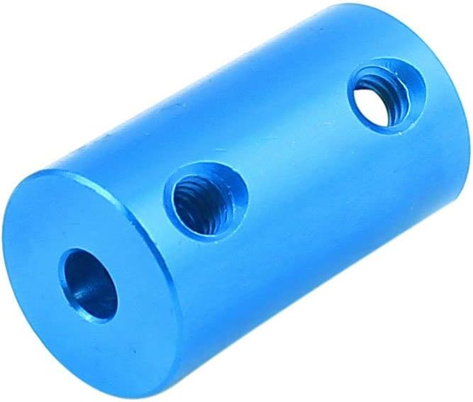 6Pack ZYCST Aluminium Alloy Shaft Coupling Rigid Stepper Motor Wheel Coupler Joint Connector for DIY Car Boat Airplane 3D Printers, 5Mm to 5Mm image number 5