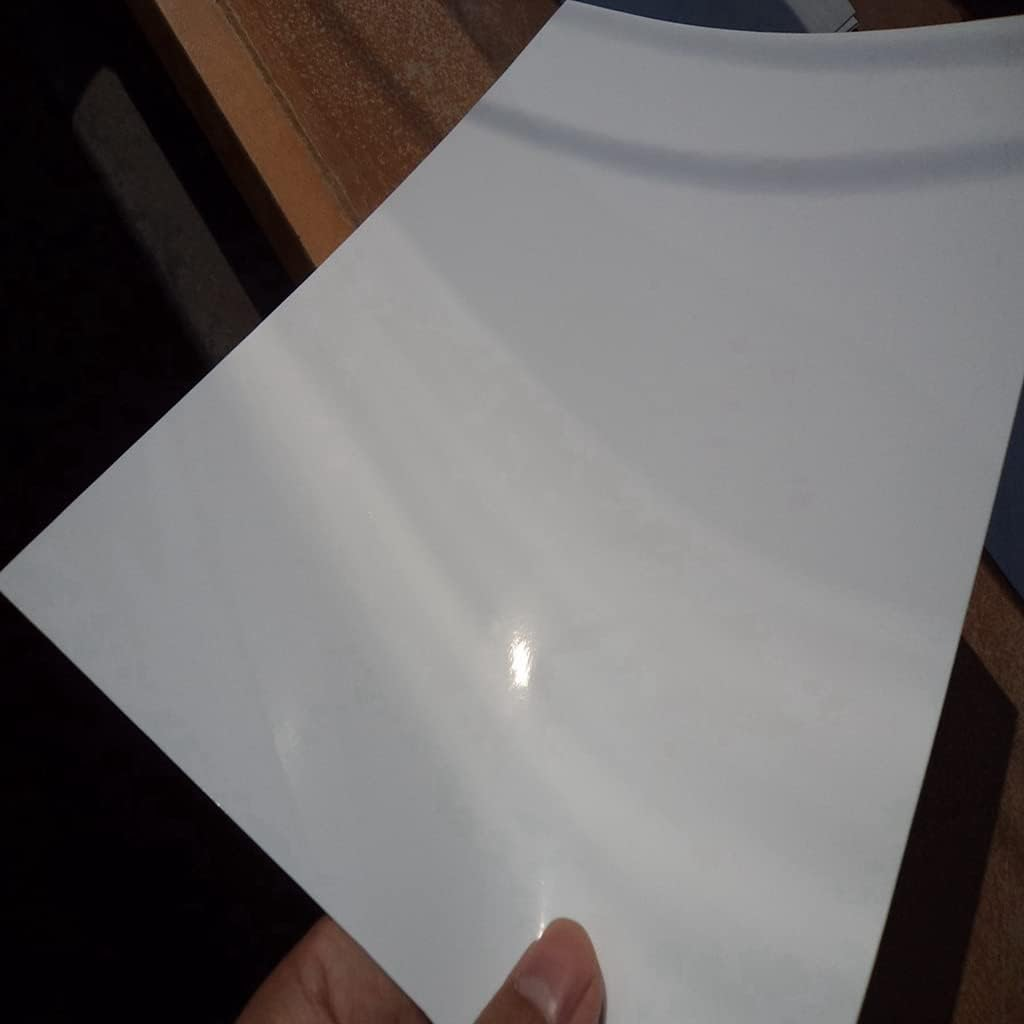 INKUWAY Thick Glossy Photo Paper 260Gsm A4 Inkjet 100Sheets 8.5X11 Gloss for Card Print, Photos, DIY Prints Cards image number 1