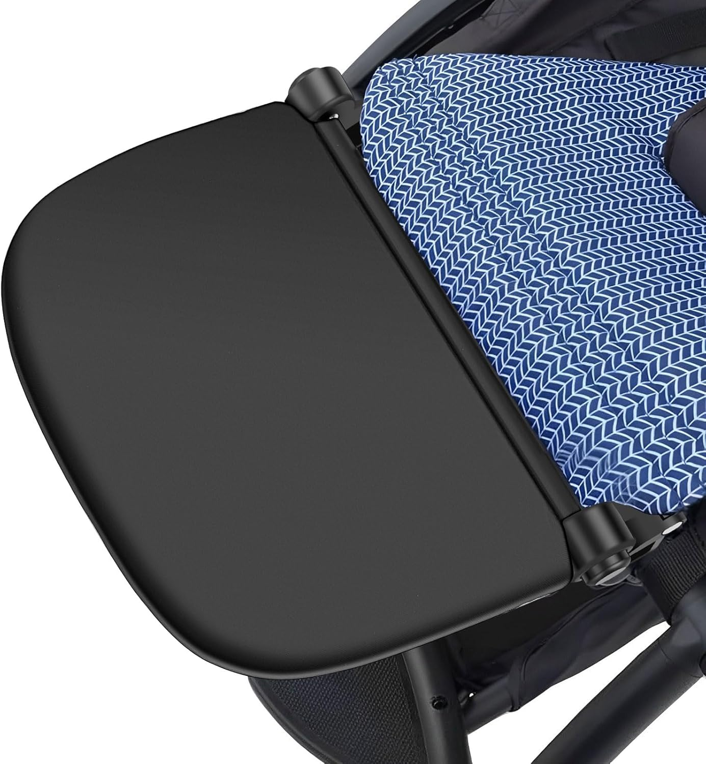 Baby Stroller Footrest, Universal Stroller Footrest Extension, 3 Mode Adjustable Baby Stroller Footrest, Oxford Cloth Baby Pram Footrest, Safe Stable Stroller Footrest for Babyzen Prams image number 6