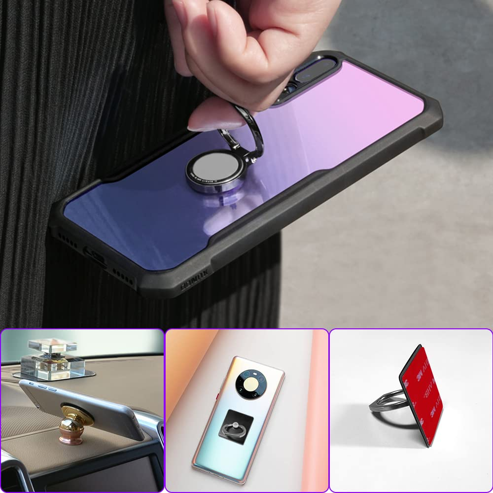 12 Pcs 3M VHB Adhesive Pads,Danzix Double Sided Sticky round and Rectangle Replacement Mounting Tape image number 5