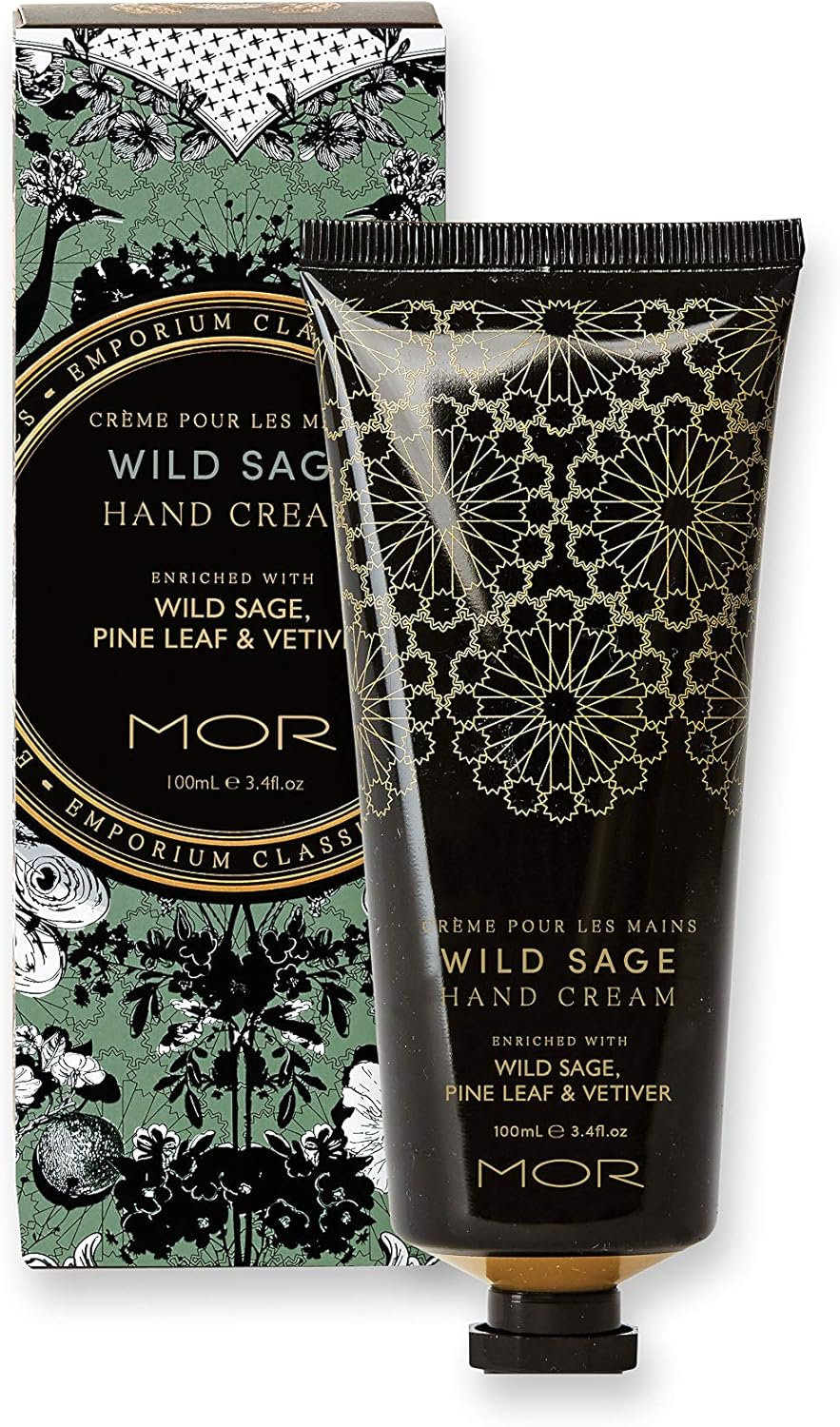MOR Boutique Emporium Classics Wild Sage Hand Cream, 100Ml image number 2