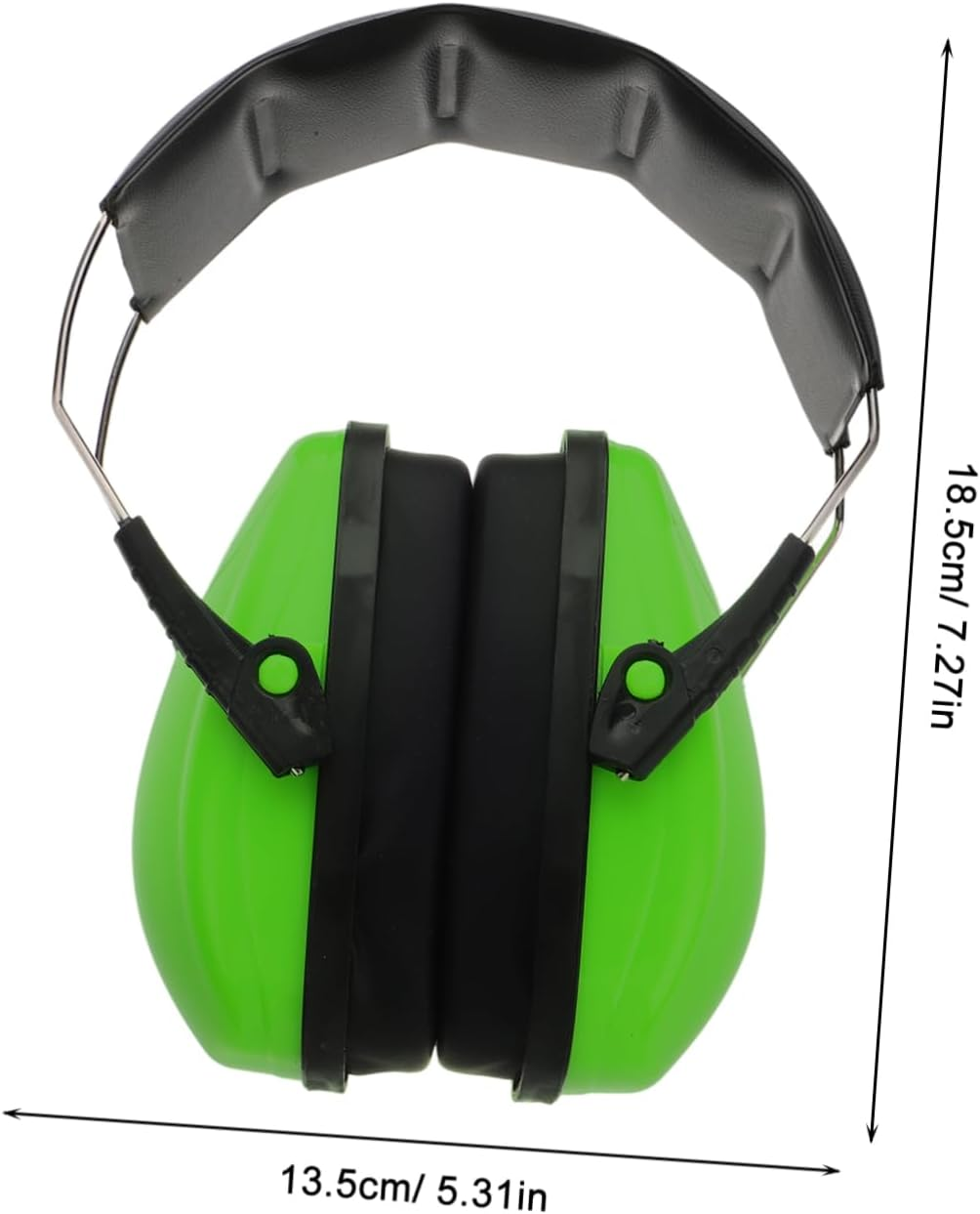 NUOBESTY Hearing Protection Earmuff for Noise Reduction Comfortable and Ear Muffs for Workshop and Study