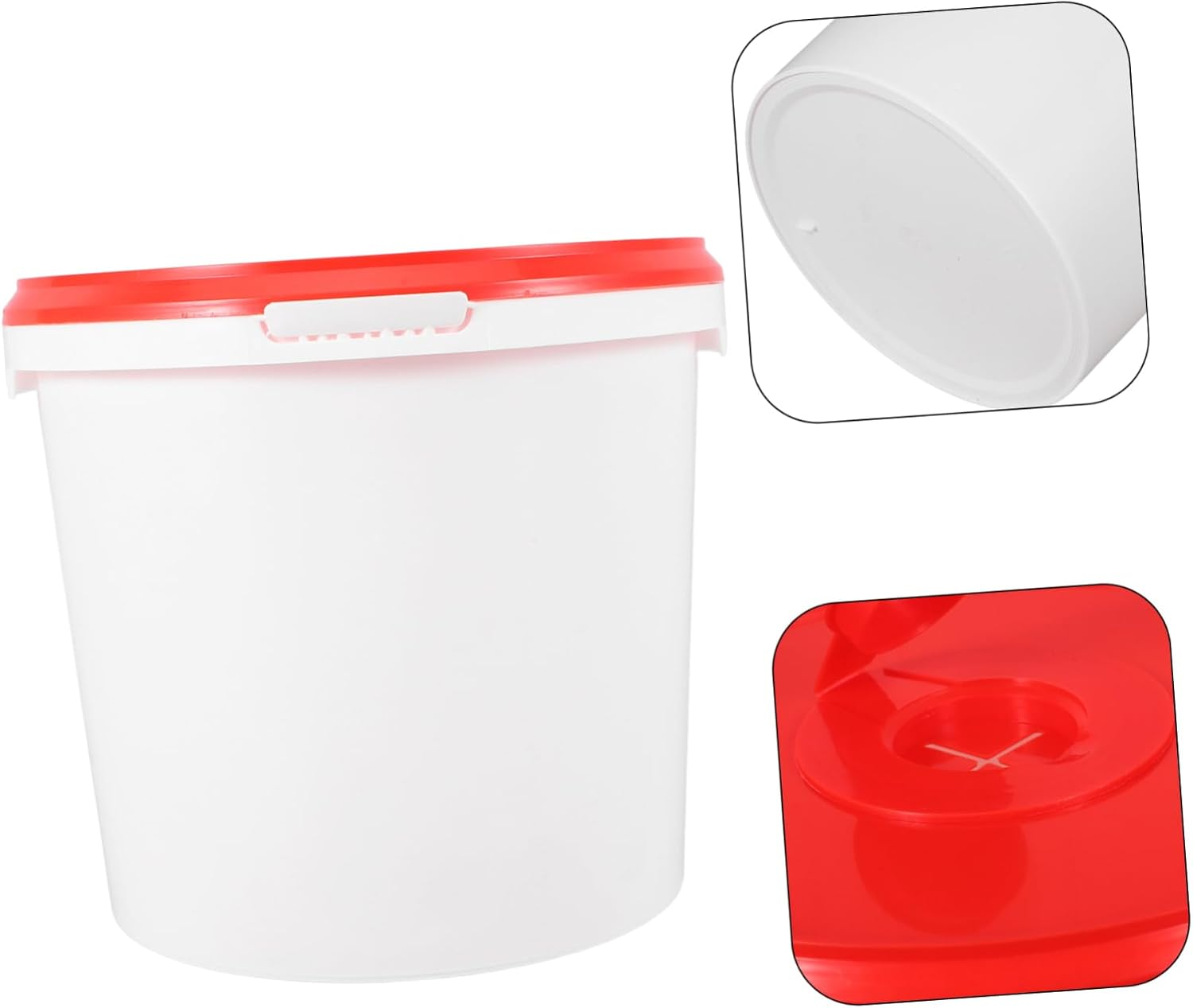 Wet Wipes Bucket Travel Car Diapers Wipes Tub Reusable Storage Container