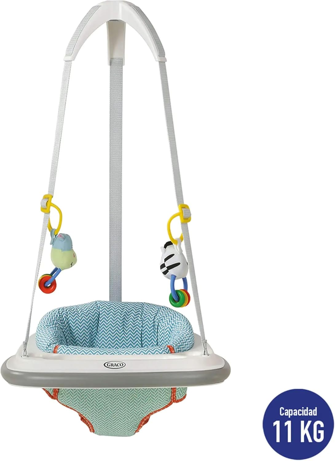 Graco Doorway Bumper Jumper, Caravan image number 3